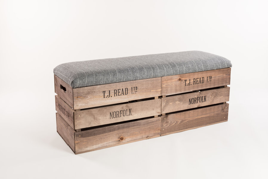 Williston Forge Aufbewahrungsbank Alvaro | Wayfair.de